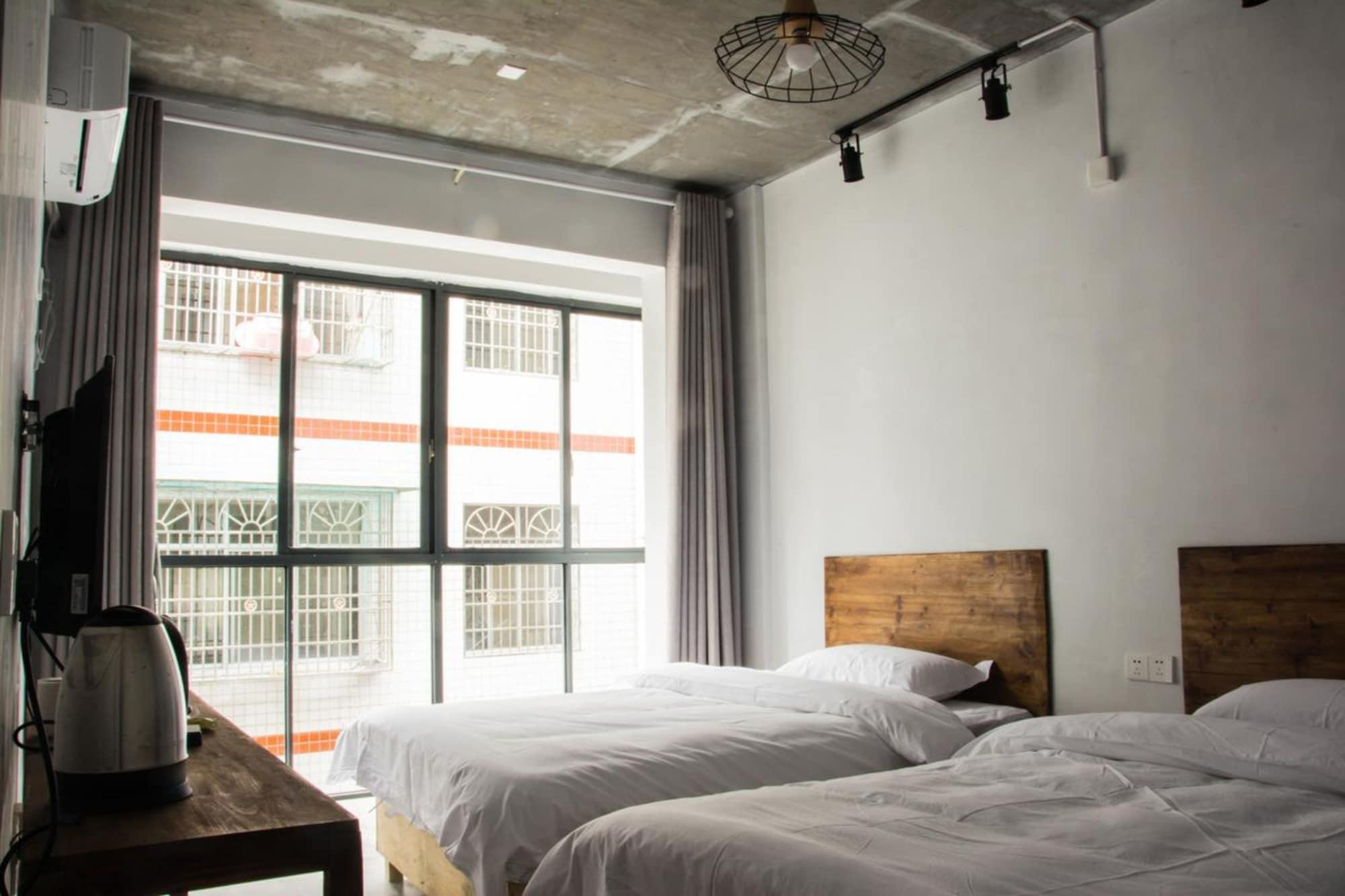 Hostel Geographer Zhangjiajie Eksteriør bilde