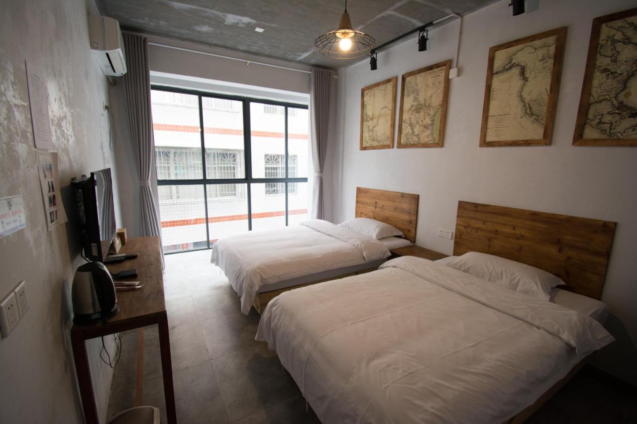 Hostel Geographer Zhangjiajie Eksteriør bilde