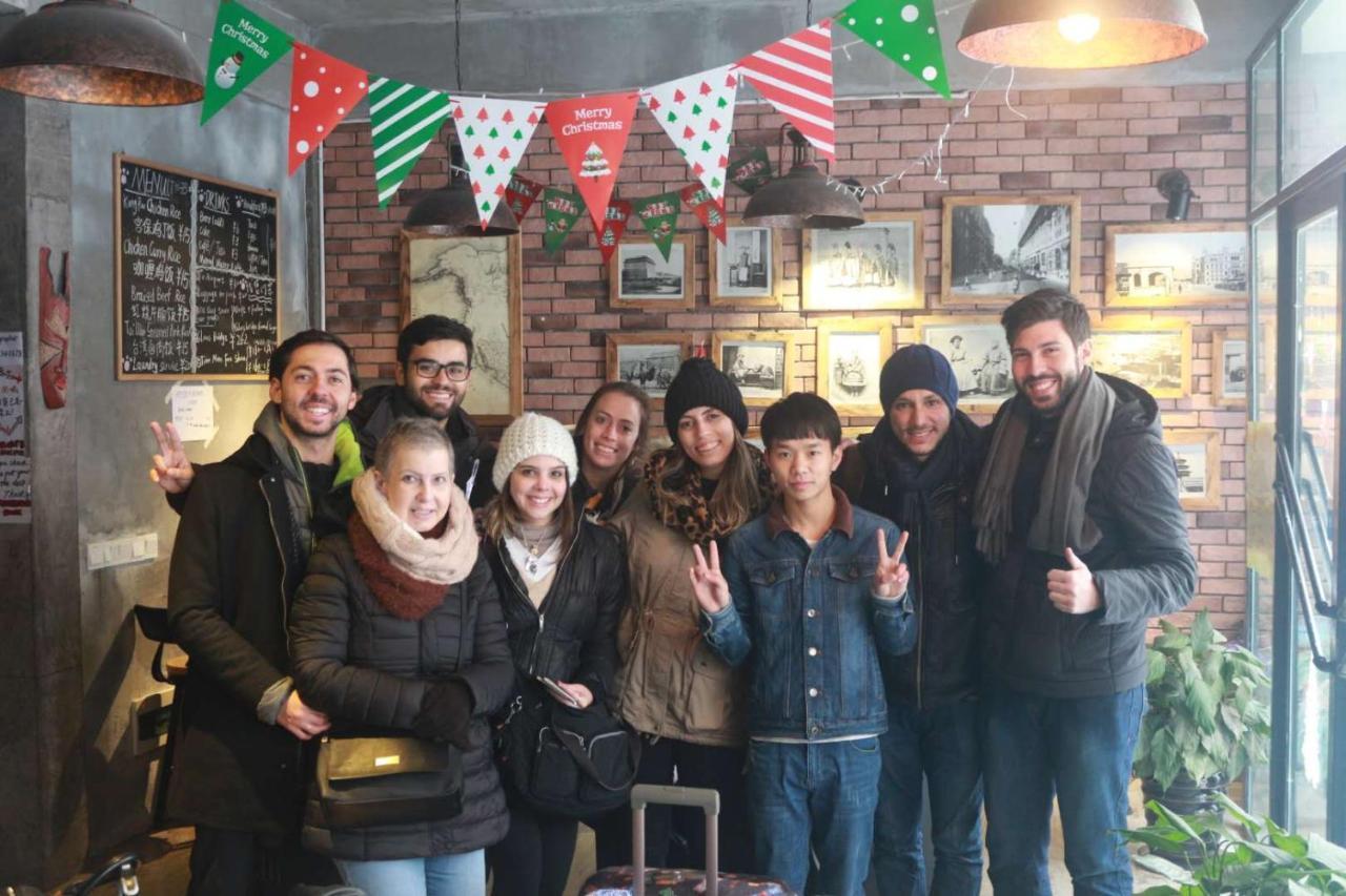 Hostel Geographer Zhangjiajie Eksteriør bilde