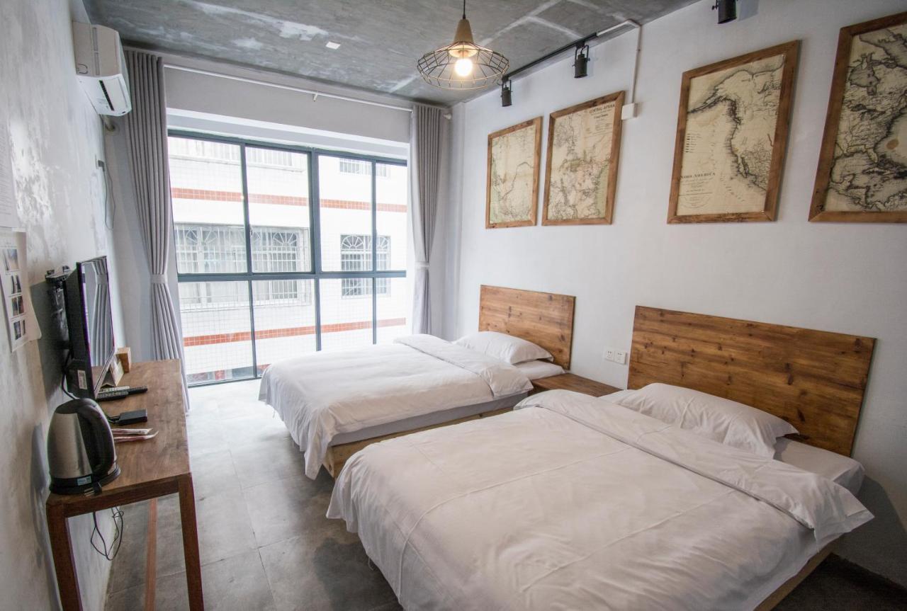 Hostel Geographer Zhangjiajie Eksteriør bilde
