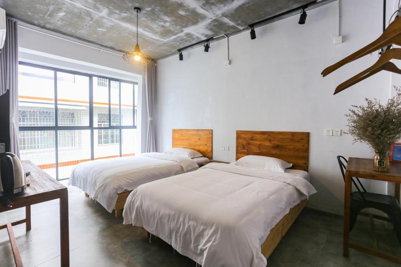 Hostel Geographer Zhangjiajie Eksteriør bilde