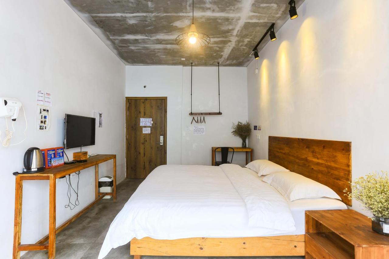 Hostel Geographer Zhangjiajie Eksteriør bilde