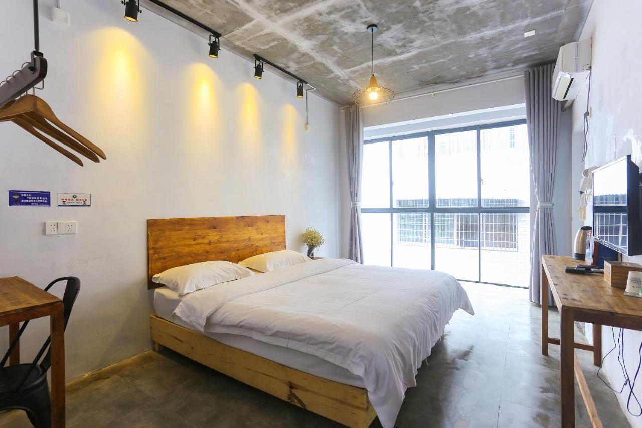 Hostel Geographer Zhangjiajie Eksteriør bilde