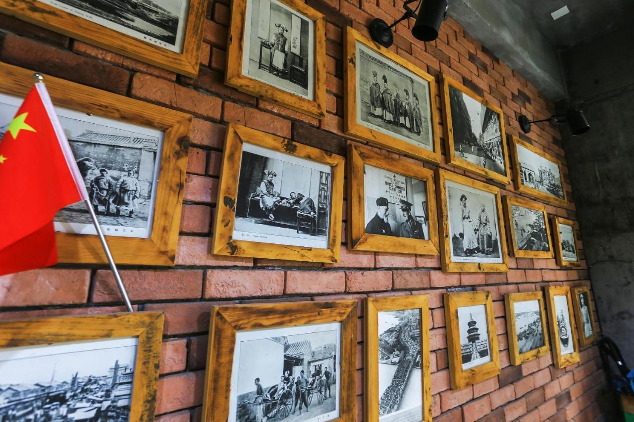 Hostel Geographer Zhangjiajie Eksteriør bilde