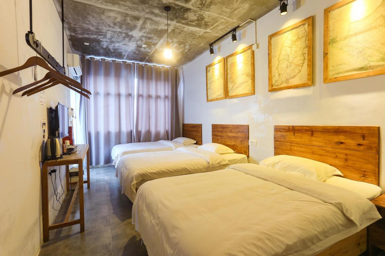 Hostel Geographer Zhangjiajie Eksteriør bilde