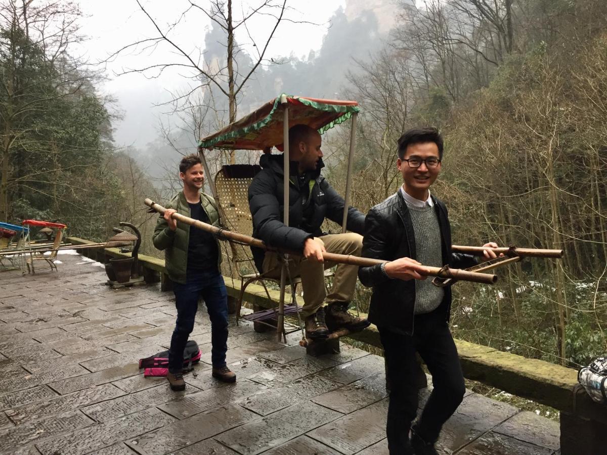 Hostel Geographer Zhangjiajie Eksteriør bilde